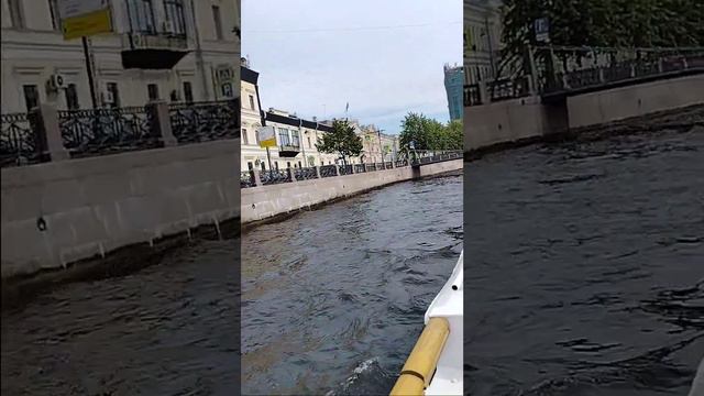 вот это история! Санкт-Петербурге по реке Фонтанке! смотреть онлайн