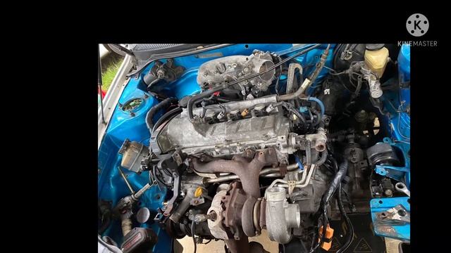 Ae101 toyota corolla Gt turbo смотреть онлайн