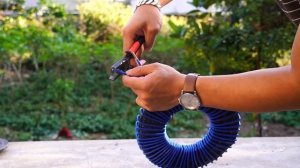 I make an electric stove 12v dc