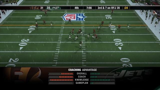 What would you do in NFL Head Coach 09? - #4 смотреть онлайн