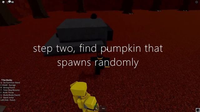 Jojo Tycoon | How To OBTAIN Jack-O-The World! смотреть онлайн