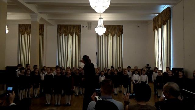 БДХ (ст. подготовит. группа) муз. М. Парцхаладзе, сл. В. Викторова, "Песенка про книжку". смотреть онлайн