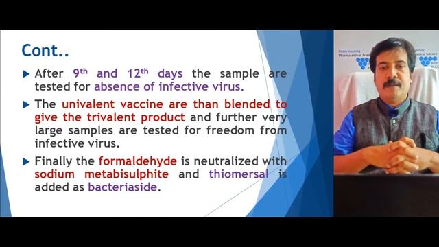Production of Polio Vaccine Explained in Tamil смотреть онлайн