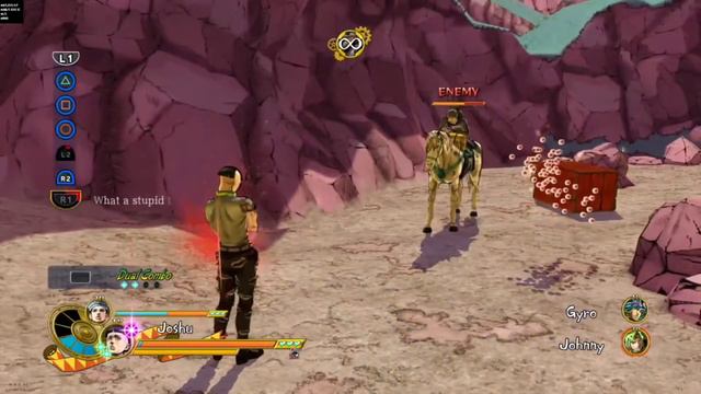 Гайд на Джошу Хигашиката | JJBA EOH