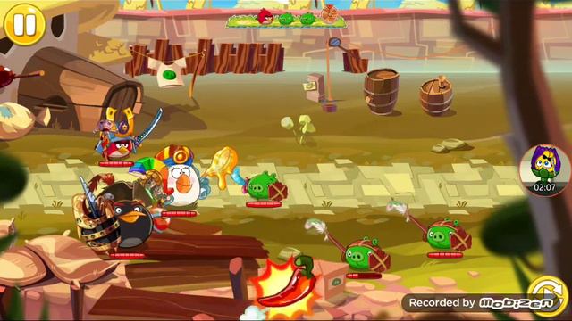 Me playing Angry Birds Epic смотреть онлайн