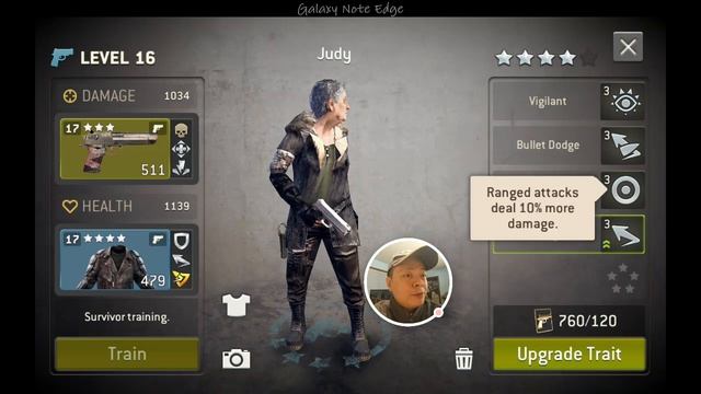 The Walking Dead - No Man's Land - Best hero traits (skills) смотреть онлайн