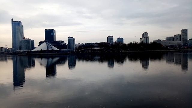 Минск. Троицкое предместье. Верхний город. Река Свислочь.Minsk. Trinity suburb. Upper city.Svisloch смотреть онлайн