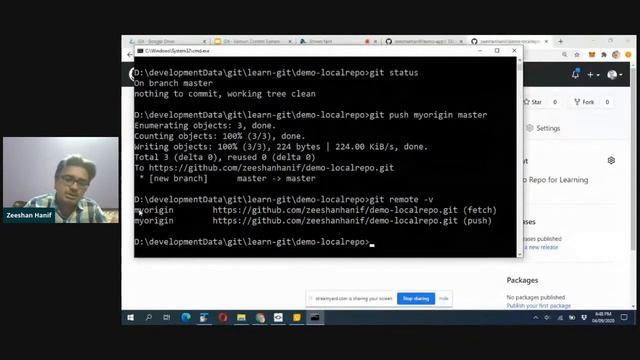 PIAIC GIT Lecture 3/3 смотреть онлайн