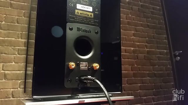 Présentation de l'enceinte McIntosh RS100 par Club Hifi Bordeaux смотреть онлайн