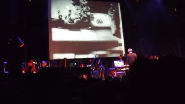 The Cinematic Orchestra The Man With A Movie Camera at the Roundhouse 06/11/2009 смотреть онлайн