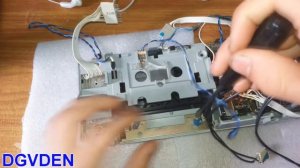 Регулировка кассетоприемников - Вега МП 122с