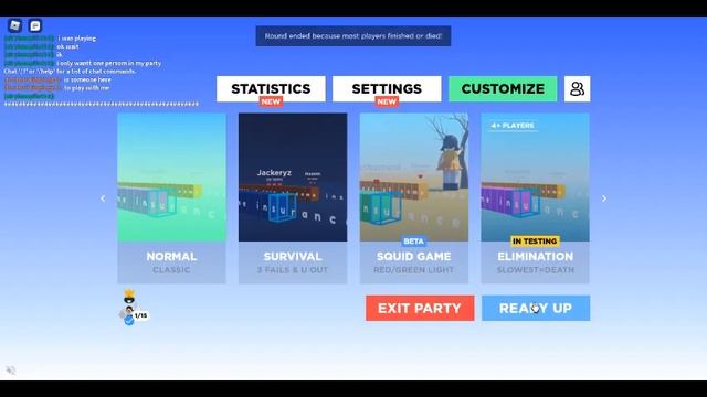 Roblox: Type Race. BY HAZEM смотреть онлайн