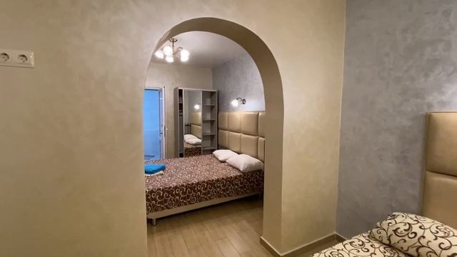 Студия с кухней №2 — Обзор номера смотреть онлайн