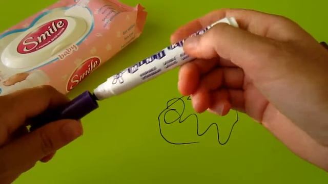 Смываемые фломастеры Crayola (обзор) смотреть онлайн