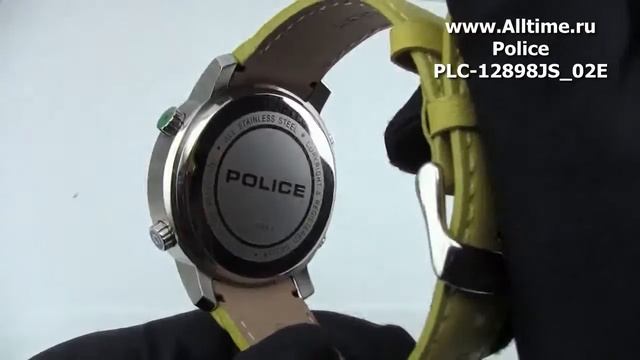 Мужские наручные fashion часы Police PLC-12898JS/02E смотреть онлайн