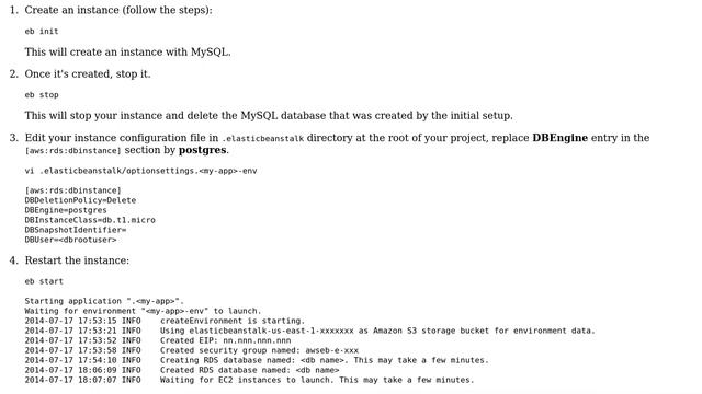 How to configure Elastic Beanstalk for using Rails with Postgres? (2 Solutions!!) смотреть онлайн