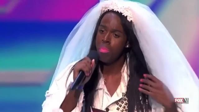 Born This Way - The X Factor USA (Highlights) Quatrele Da'an смотреть онлайн