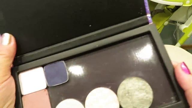 БРОНЗЕРЫ И ЖИДКИЕ ТЕНИ ФАБЕРЛИК Галактическое путешествие+Тет-а-тет