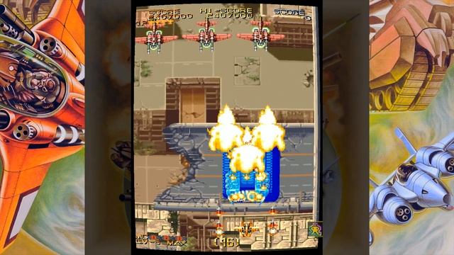 Capcom Arcade Stadium - Varth: Operation Thunderstorm смотреть онлайн