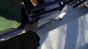 моя мотособака ( мотобуксировщик бурлак )