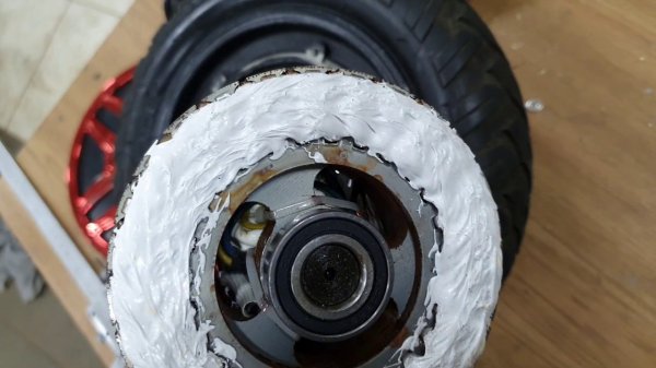 Донор нового проекта glider  монстр kugoo g-booster