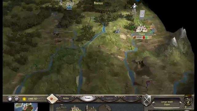 Medieval 2 Total War Rebel Campaign Part 1 (With Commentary) смотреть онлайн