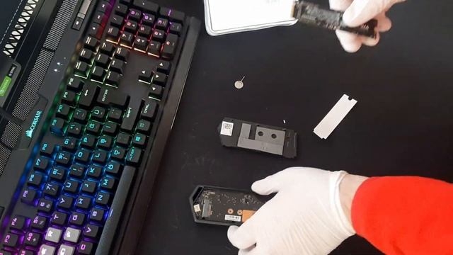 Asus ROG Strix Arion ESD-S1C NVME M.2 Harddisk Kutusu İncelemesi смотреть онлайн