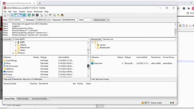 How to Connect FTP(SFTP) in Filezilla software смотреть онлайн