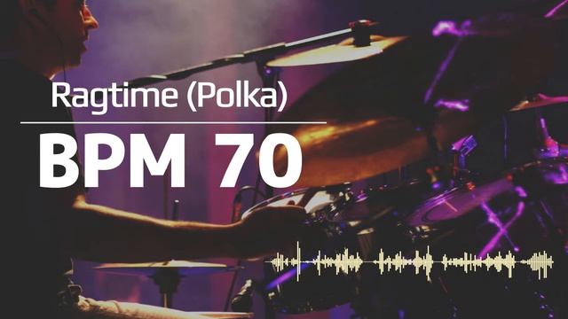 70 BPM 드럼비트 (Ragtime Polka Beat 70 BPM) смотреть онлайн