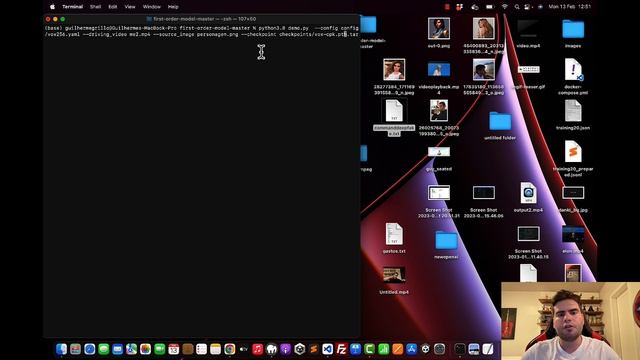 Aprenda Clonar Pessoas, Animar Imagens usando Python + Deepfake (TUTORIAL) смотреть онлайн