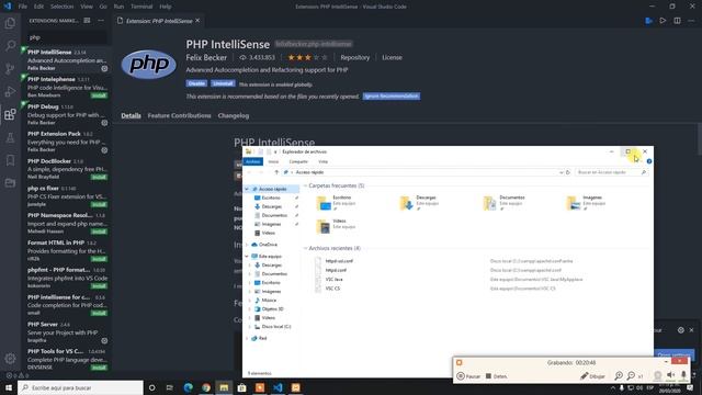 Configurar VISUAL STUDIO CODE para PHP смотреть онлайн