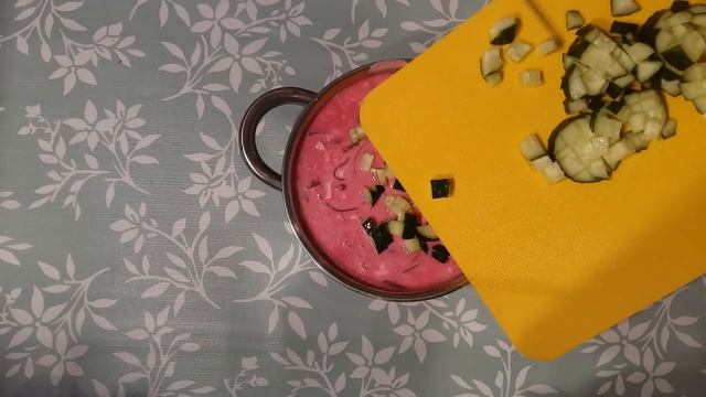 Литовский холодный борщ смотреть онлайн