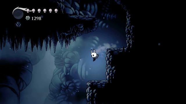 Hollow Knight - Secret Charm Near King's Pass Location смотреть онлайн