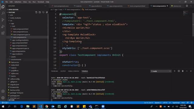 #10 NgIf Structural Directive In Angular смотреть онлайн