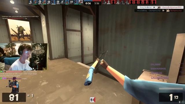 Gamer's React To Huntsman Sniper | TF2 смотреть онлайн