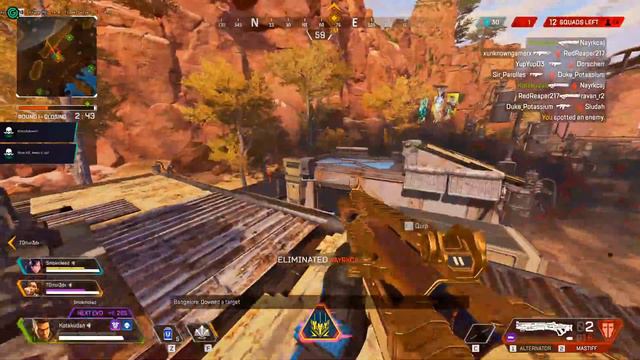 THE HEMLOCK FRIES!!! BANGALORE IS INSANE!!! - Apex Legends смотреть онлайн