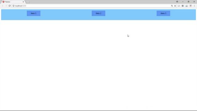 Angular 6 using Flexbox смотреть онлайн