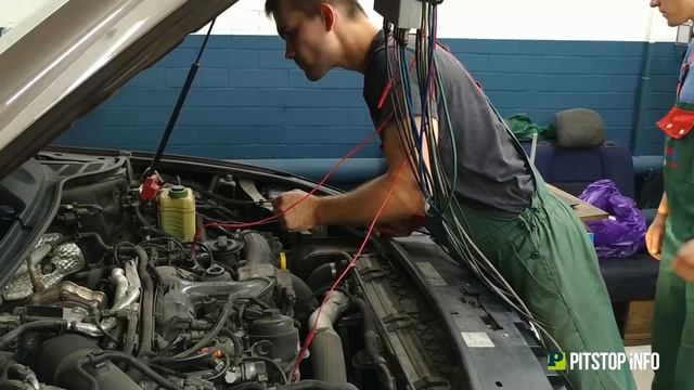 Автоэлектрик. Компьютерная диагностика двигателя авто / автожурнал смотреть онлайн