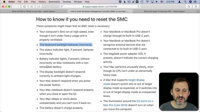 Resetting Your Mac's NVRAM and SMC (MacMost #1865) смотреть онлайн