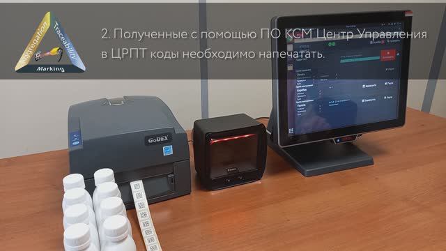 KCM:Line Маркировка биологически активных добавок к пище. Честный ЗНАК