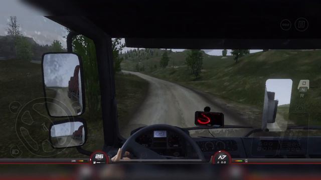 #4 Truckers of Europe 3 - Offroad Truck Driving - Mobile GamePlay (Android - IOS) смотреть онлайн