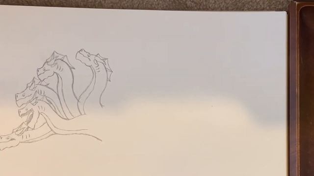 Drawing A GREEK HYDRA! (Moderate Tutorial) смотреть онлайн