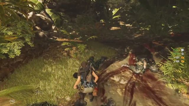 Shadow Of The Tomb Raider / LARA смотреть онлайн
