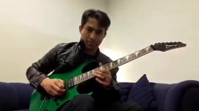 Joey Soplantila Gitaar Assen - Ibanez RG270DX - Digitech RP14D - Rock jam смотреть онлайн