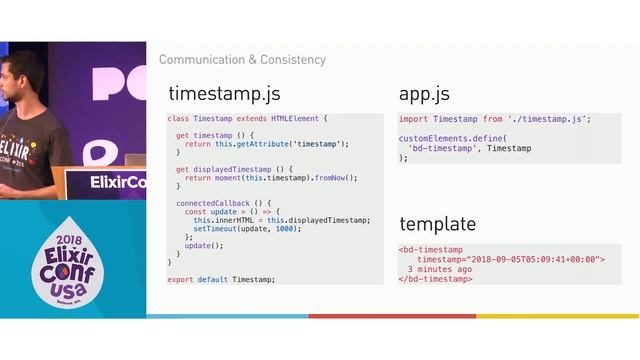 ElixirConf 2018 - UX Design Practices for Real Time Apps - Bailey Miller & Tim Mecklem смотреть онлайн