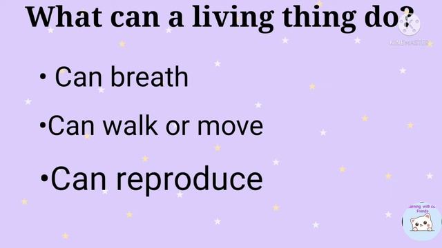 Living and Non-living things | What is living and non living things |In English. смотреть онлайн