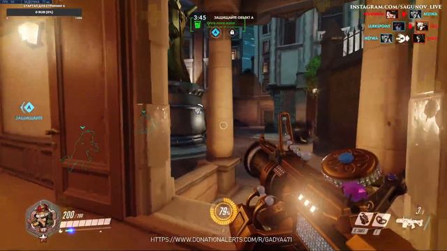 Возвращение в Overwatch ( Хандзо и Крысавчик ) смотреть онлайн