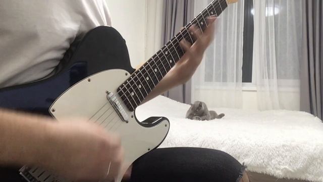 Periphery - Marigold (guitar cover by Yudin Alexandr) смотреть онлайн