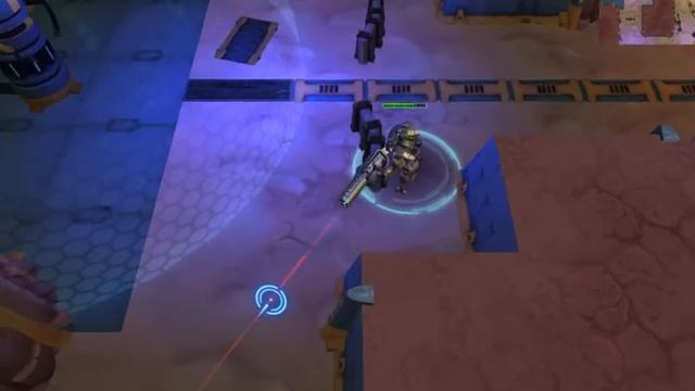 Игра ExoWar TDS 3d шутер смотреть онлайн