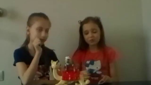 Переполох в пустыне. Лера испугалась. смотреть онлайн